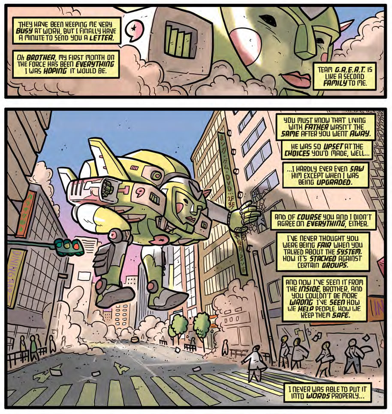 Illustration for article titled Kaijumax brings big emotion to a tale of incarcerated monsters